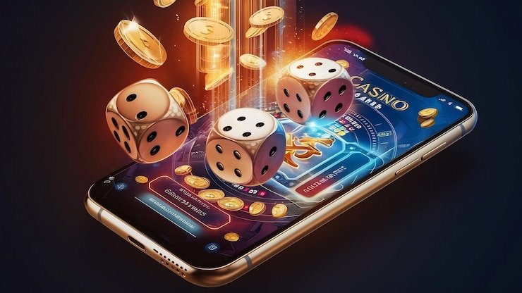 Antarmuka pemilihan permainan Dream Number